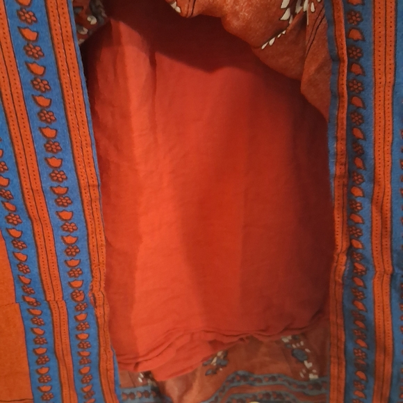 Umgee Multicolor Geometric Pattern Dress - Picture 6 of 11